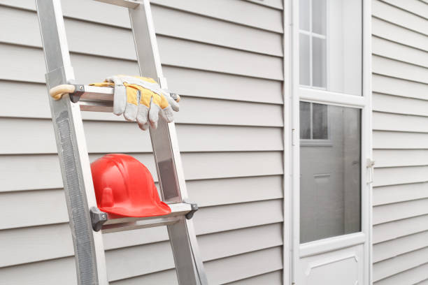 Storm Damage Siding Repair in Springville, VA
